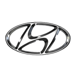 Hyundai logo auto parts